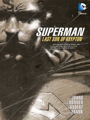 cover image of Superman: Last Son of Krypton
